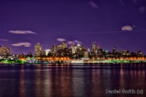 East River At Night