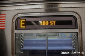E Train To 168th Street